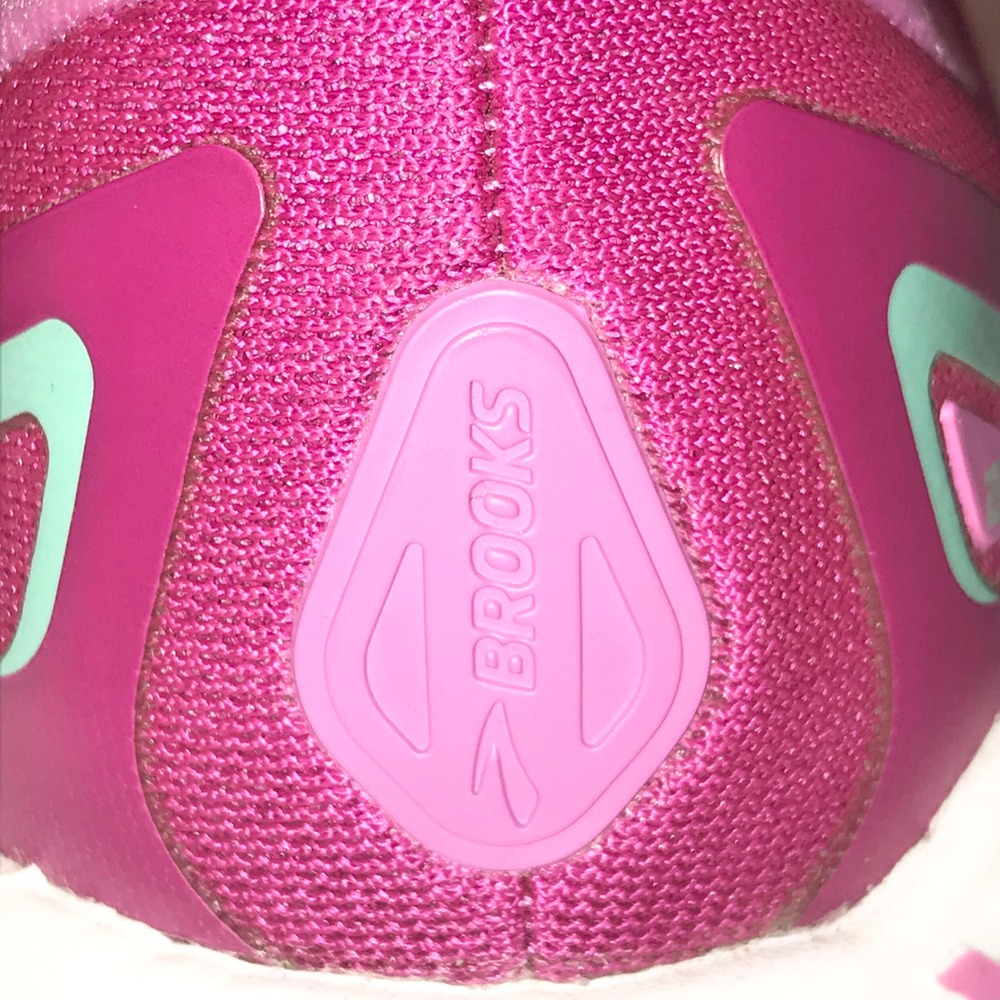 Brooks Adrenaline GTS 23 Pink Mint Green Running Shoes Womens 7.5 B  Walking - Picture 14 of 16